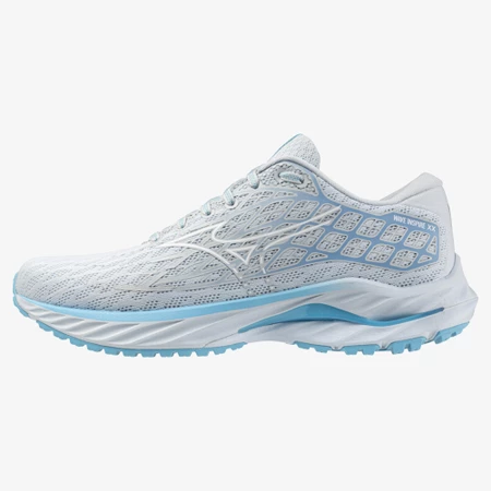 Mizuno Wave Inspire 20 in Plein Air/White