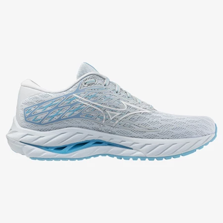 Mizuno Wave Inspire 20 in Plein Air/White