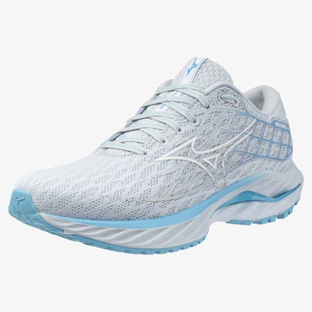 Mizuno Wave Inspire 20 in Plein Air/White