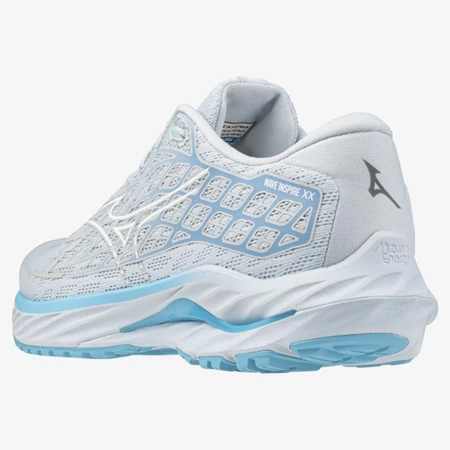 Mizuno Wave Inspire 20 in Plein Air/White