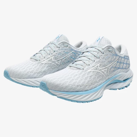 Mizuno Wave Inspire 20 in Plein Air/White