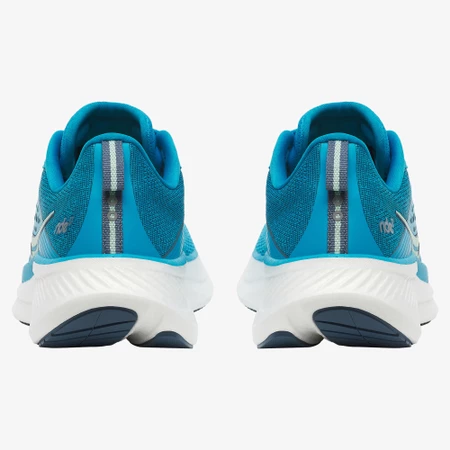 Saucony Ride 17 in Blue/White