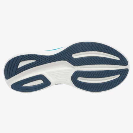 Saucony Ride 17 in Blue/White