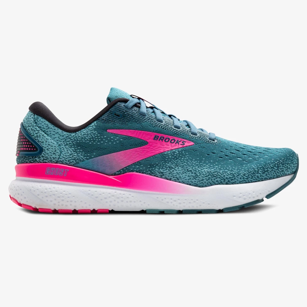 Brooks Ghost 16 in Blue/Pink