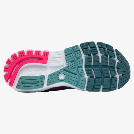 Brooks Ghost 16 in Blue/Pink