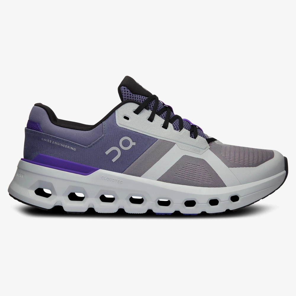 On Cloudrunner 2 in Fossil/Indigo