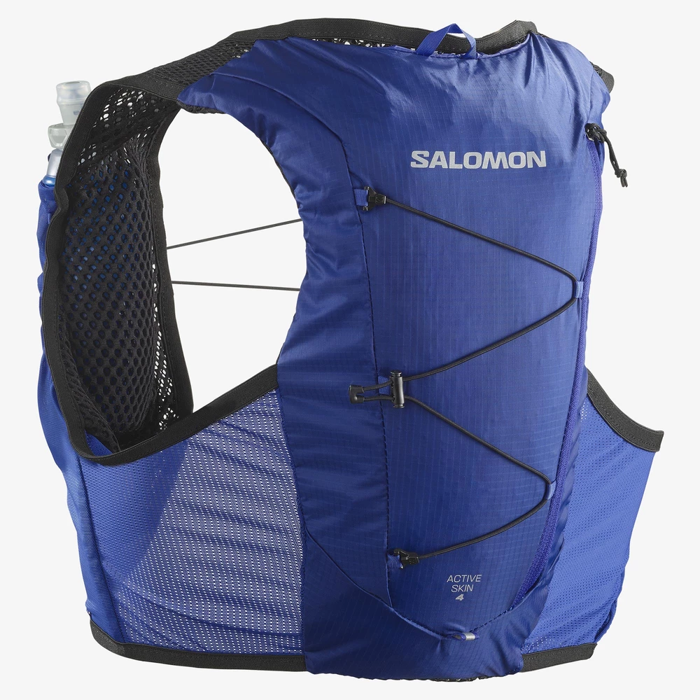 Salomon Active Skin 4 Set in Surf The Web Blue