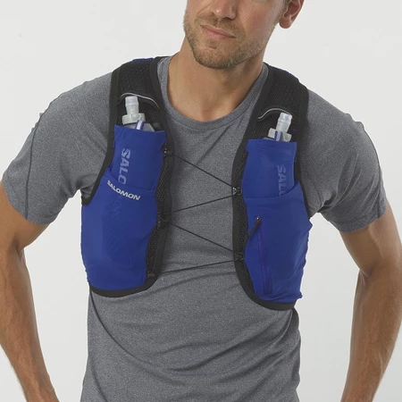 Salomon Active Skin 4 Set in Surf The Web Blue