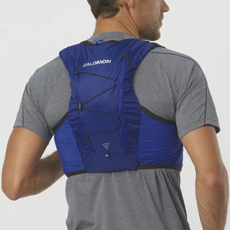 Salomon Active Skin 4 Set in Surf The Web Blue
