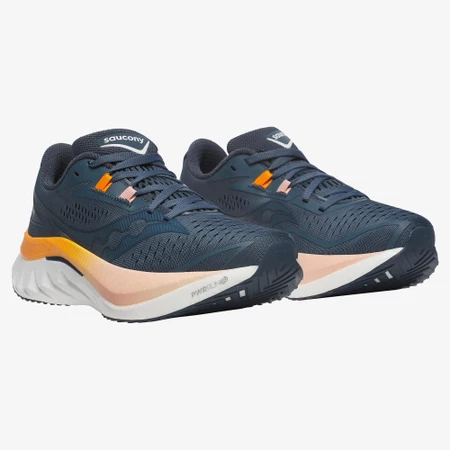 Saucony Endorphin Speed 4 in Navy/Spice