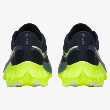 Saucony Endorphin PRO 4 in Navy/Citron