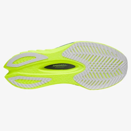 Saucony Endorphin PRO 4 in Navy/Citron