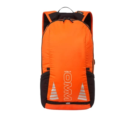 OMM Ultra 12L Running Backpack in Black/Orange