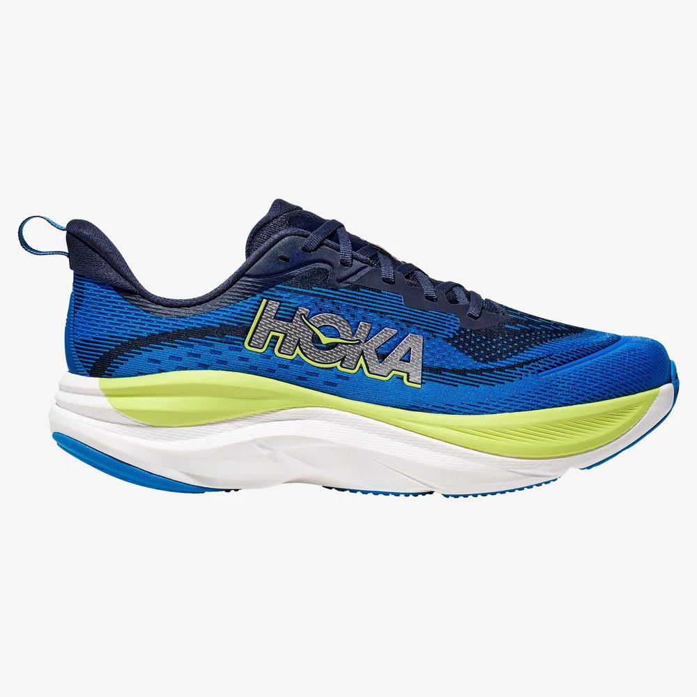 Hoka SkyFlow in Navy/Cobalt