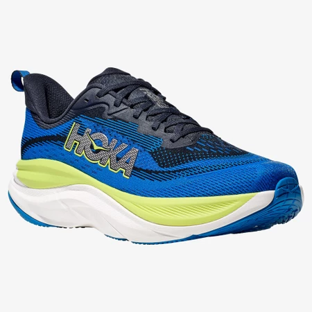 Hoka SkyFlow in Navy/Cobalt