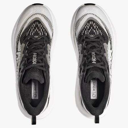 Hoka SkyFlow in Black/White