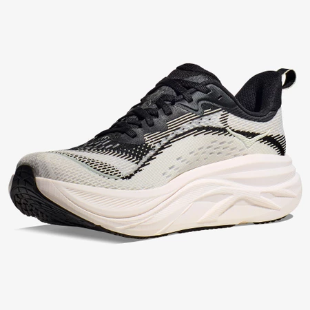 Hoka SkyFlow in Black/White