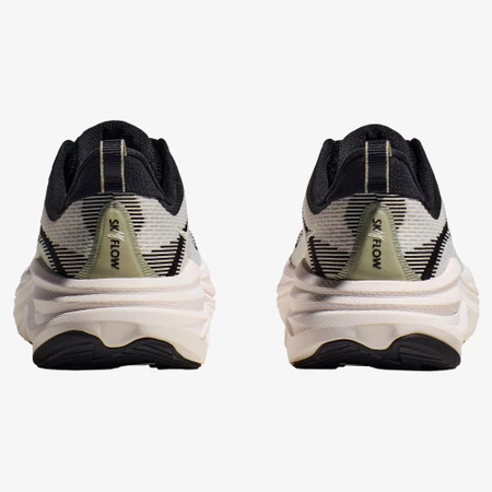 Hoka SkyFlow in Black/White