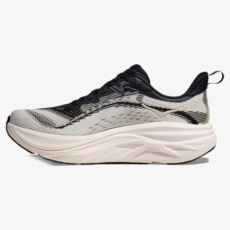 Hoka SkyFlow in Black/White