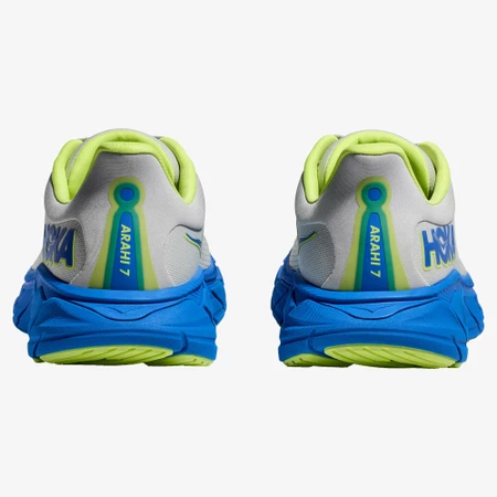 Hoka Arahi 7 in Stardust/Cobalt
