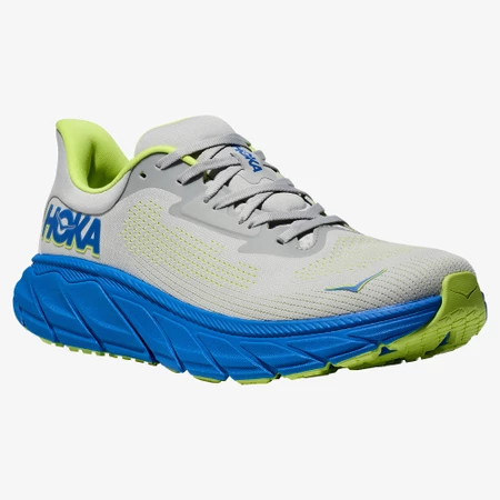 Hoka Arahi 7 in Stardust/Cobalt