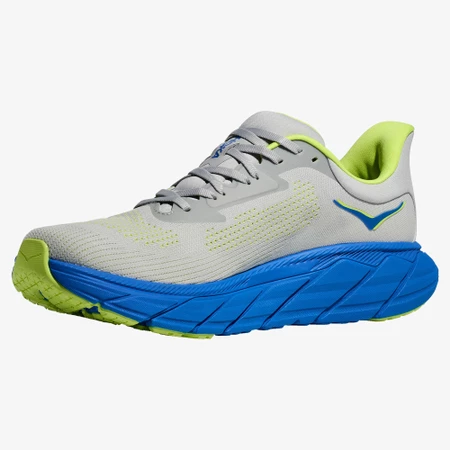 Hoka Arahi 7 Wide in Stardust/Cobalt