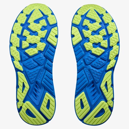 Hoka Arahi 7 Wide in Stardust/Cobalt