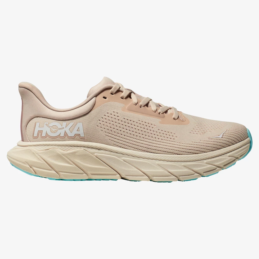 Hoka Arahi 7 in Vanilla