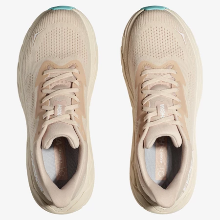 Hoka Arahi 7 in Vanilla