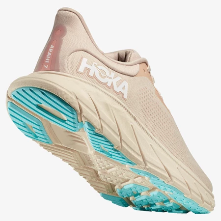 Hoka Arahi 7 in Vanilla