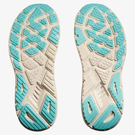 Hoka Arahi 7 in Vanilla