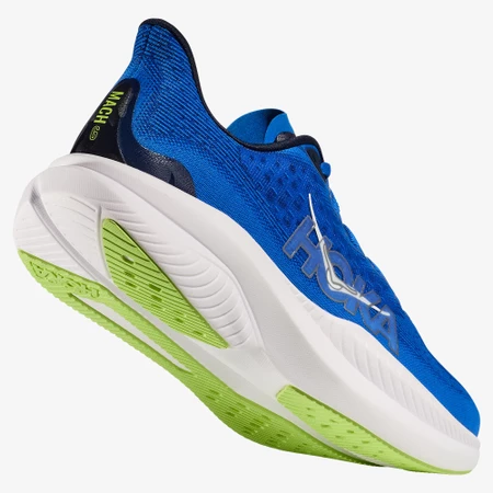 Hoka Mach 6 in Cobalt/Navy