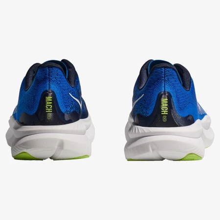 Hoka Mach 6 in Cobalt/Navy
