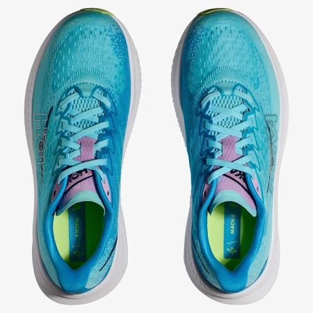Hoka Mach 6 in Cloudless/Waterpark