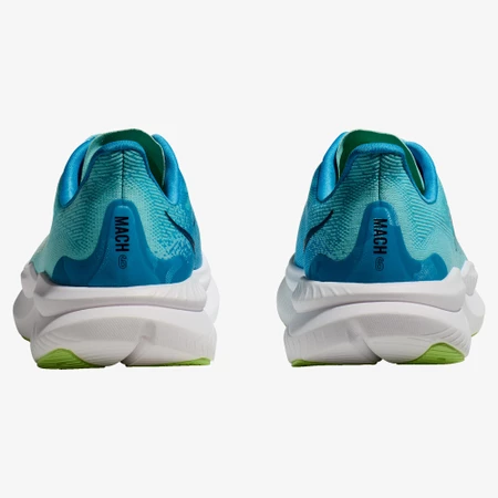Hoka Mach 6 in Cloudless/Waterpark