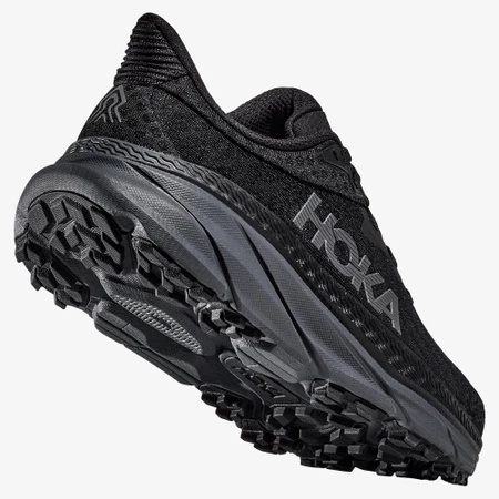 Hoka Challenger 7 in Black/Black