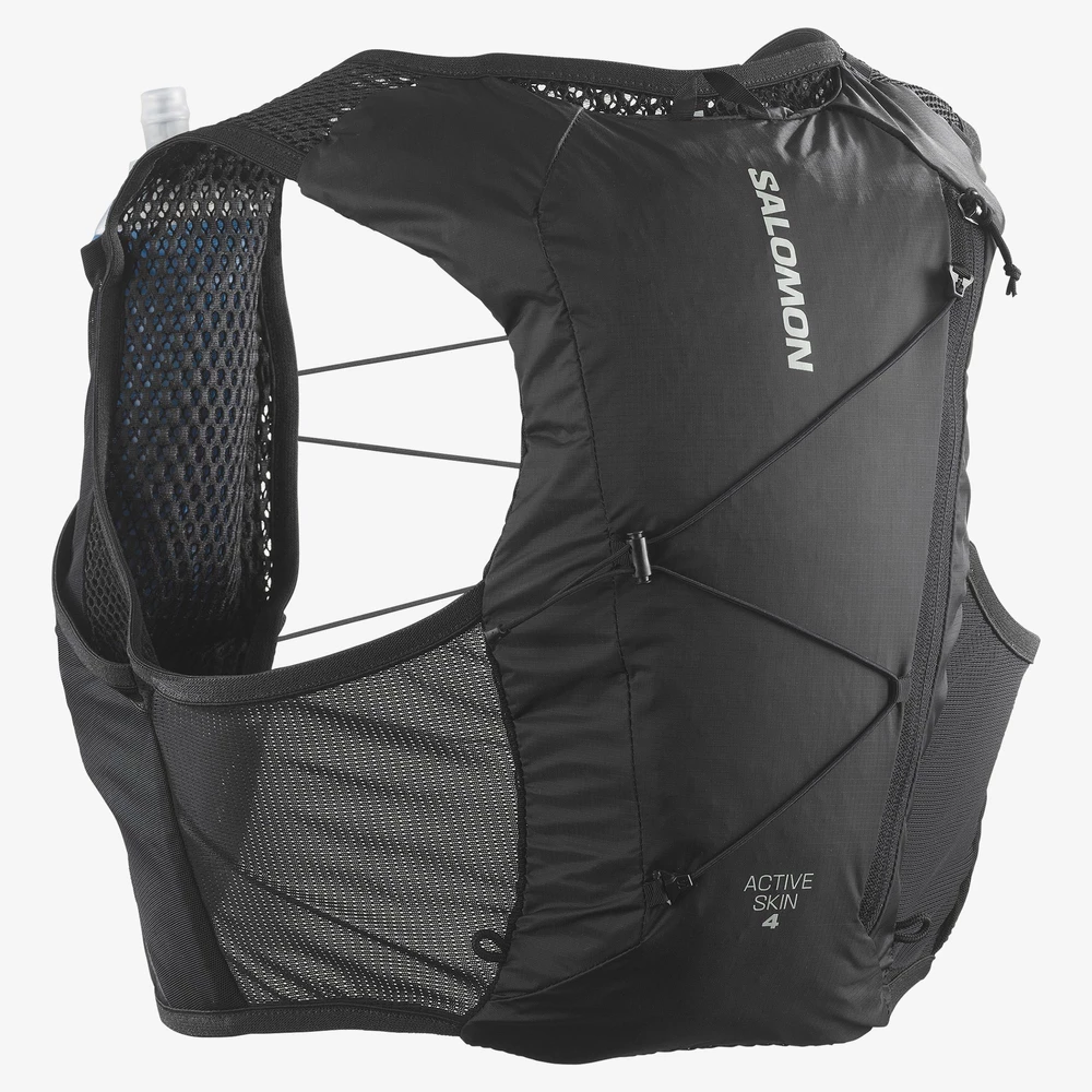 salomon active skin 4 サイズS サロモン/SALOMON active skin 4 ブラック サイズS ACTIVE SKIN