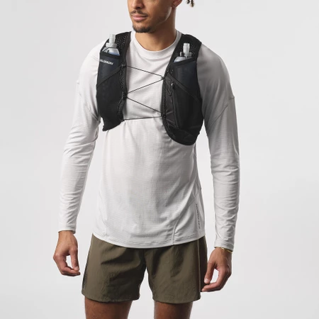 Salomon Active Skin 4 Set in Black