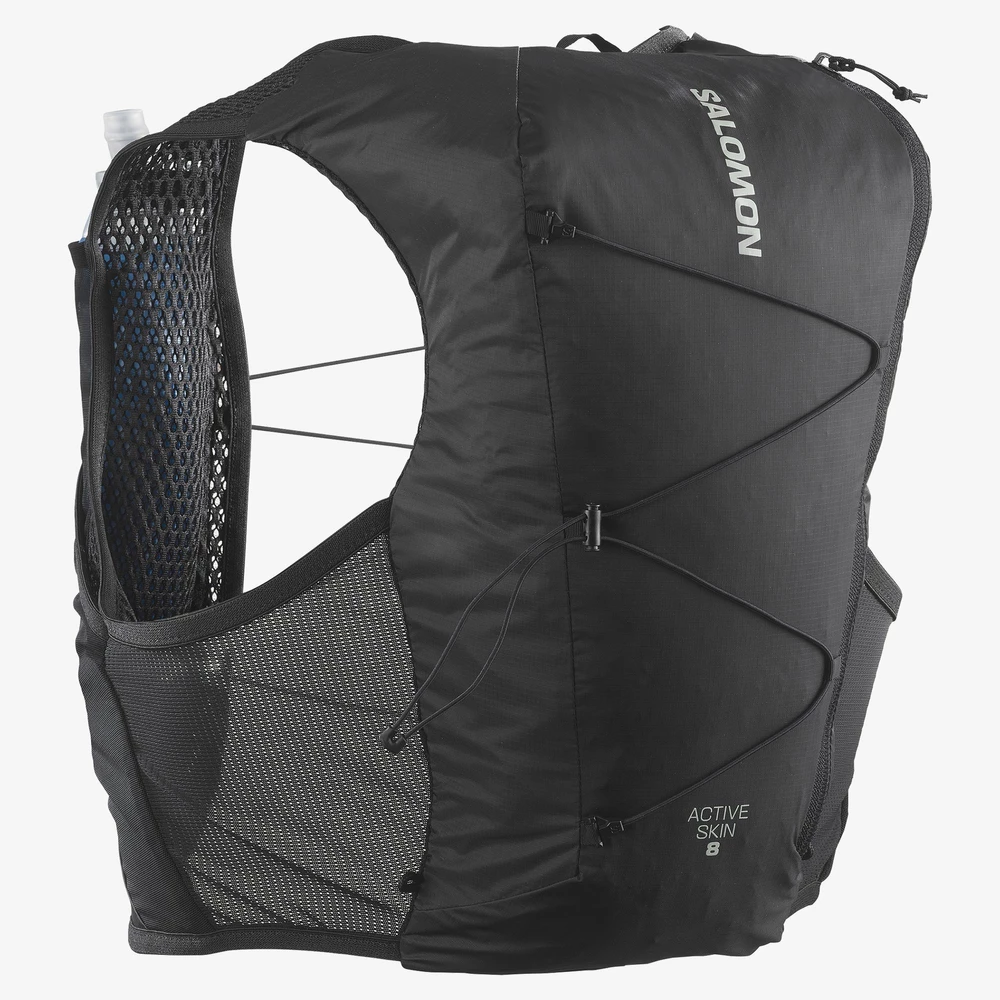 SALOMON ADV SKIN 12 SET ブラック M/M Salomon Advanced Skin 12 Set | Fleet Feet | Fleet Feet