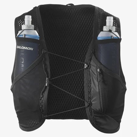 Salomon Active Skin 8 Set in Black/Grey