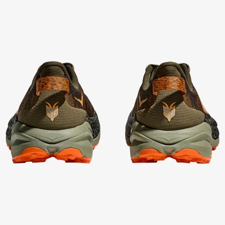Hoka Speedgoat 6 in Olive/Squash