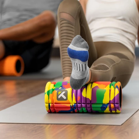Trigger Point The Grid Foam Roller in Multicoloured