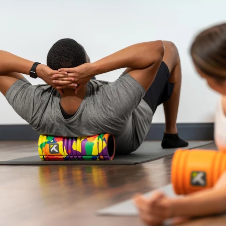 Trigger Point The Grid Foam Roller in Multicoloured