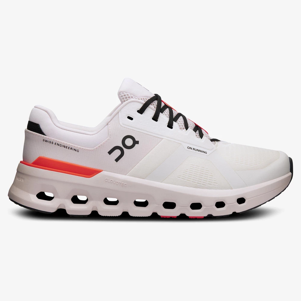 On Cloudrunner 2 in White/Sand
