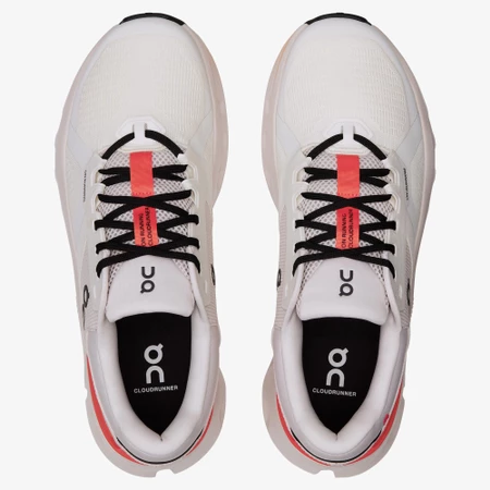 On Cloudrunner 2 in White/Sand