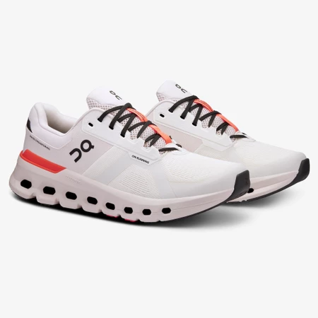 On Cloudrunner 2 in White/Sand