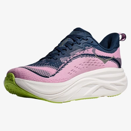 Hoka SkyFlow in Navy/Pink