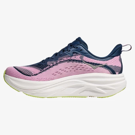 Hoka SkyFlow in Navy/Pink
