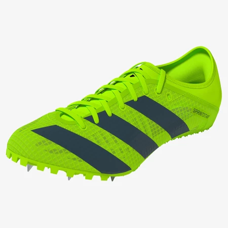 Adidas Sprintstar in Fluoro Green