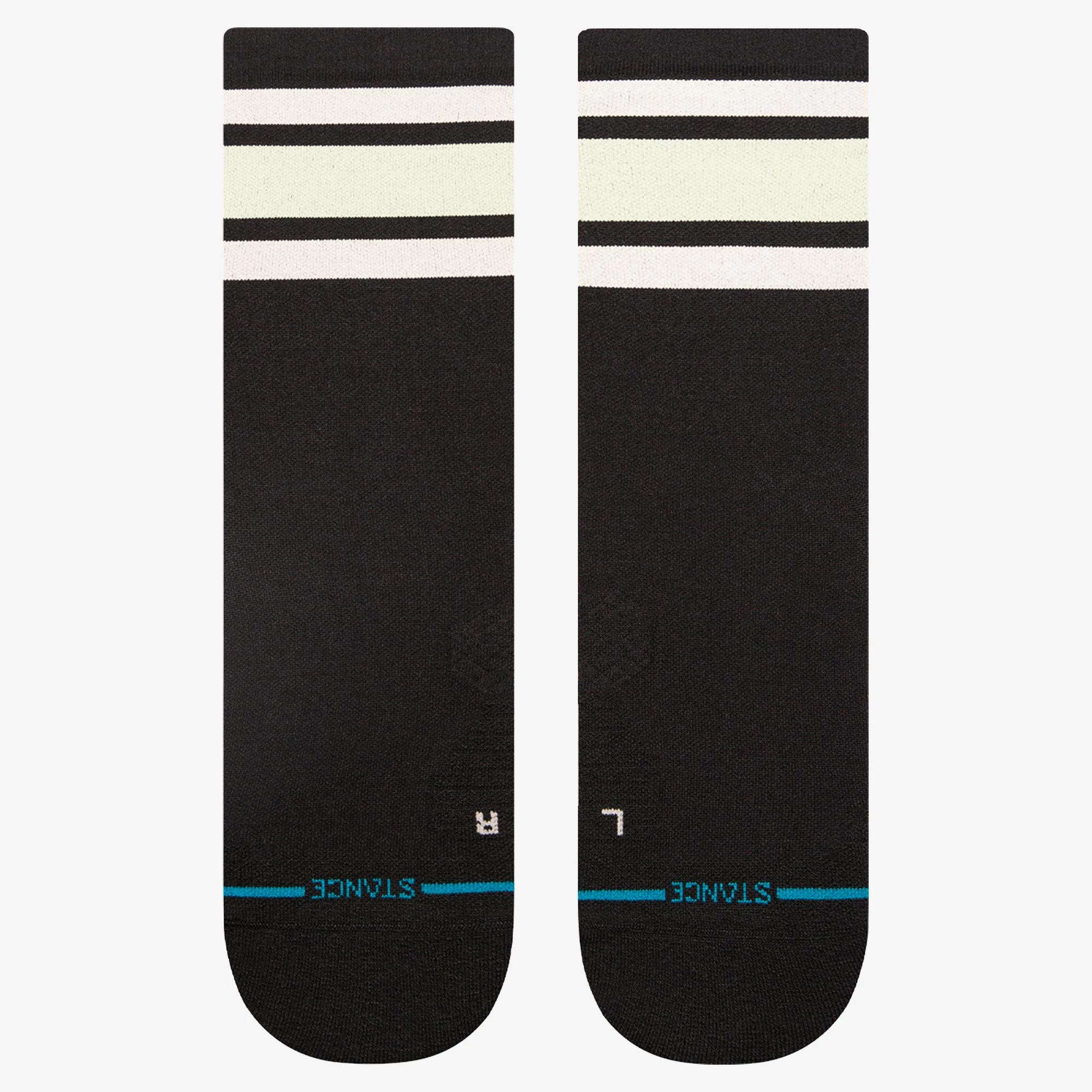 Stance Men's Boyd 4 Crew Socks - Everyday Comfort Cotton Socks With Arch Support
